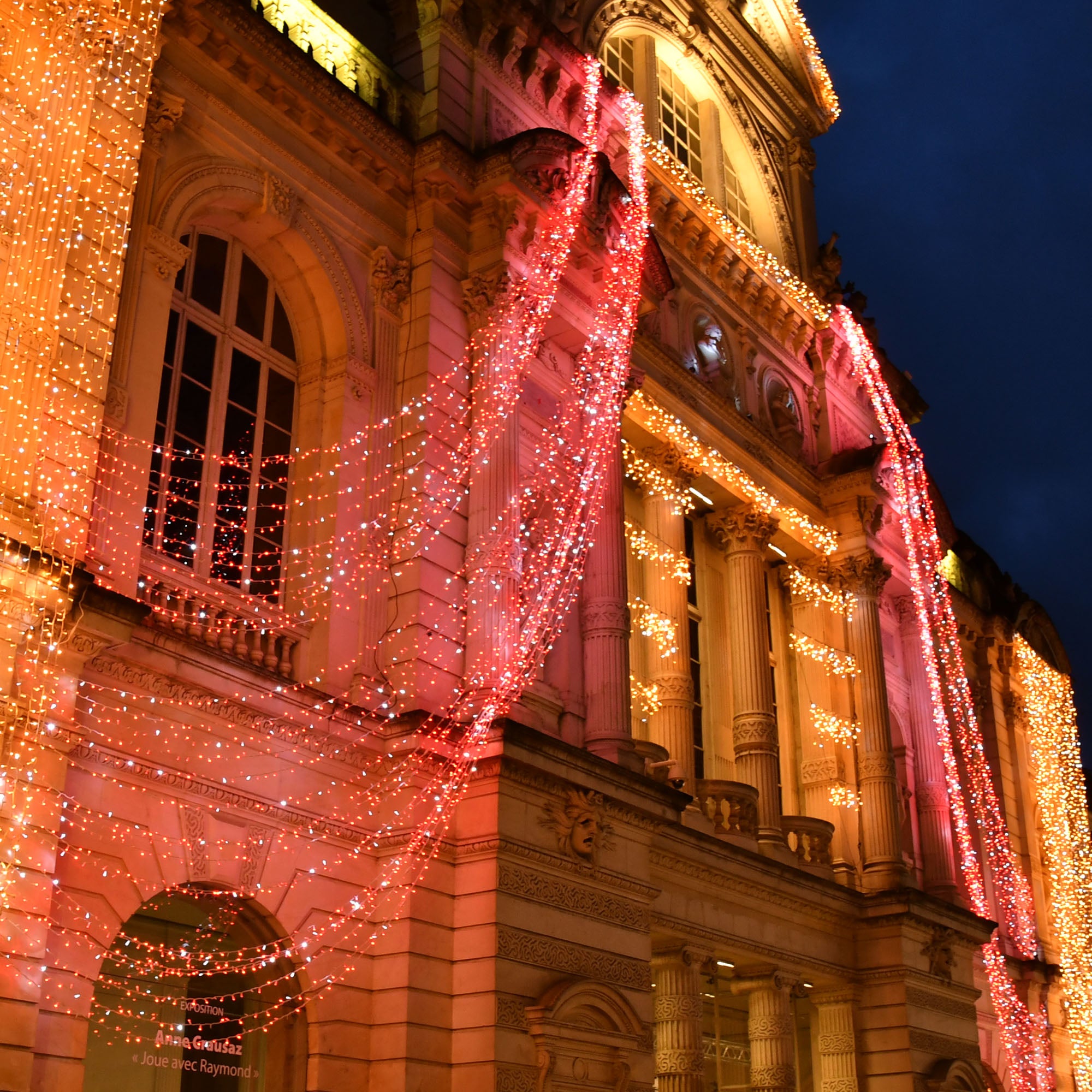 Rideau fixe H3 x L2m - 230V